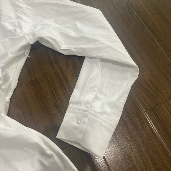 Zara white belted dress - Picture 10 of 10